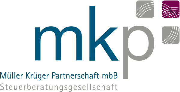 Logo: mkp Müller Krüger Partnerschaft mbB Steuerberatungsgesellschaft